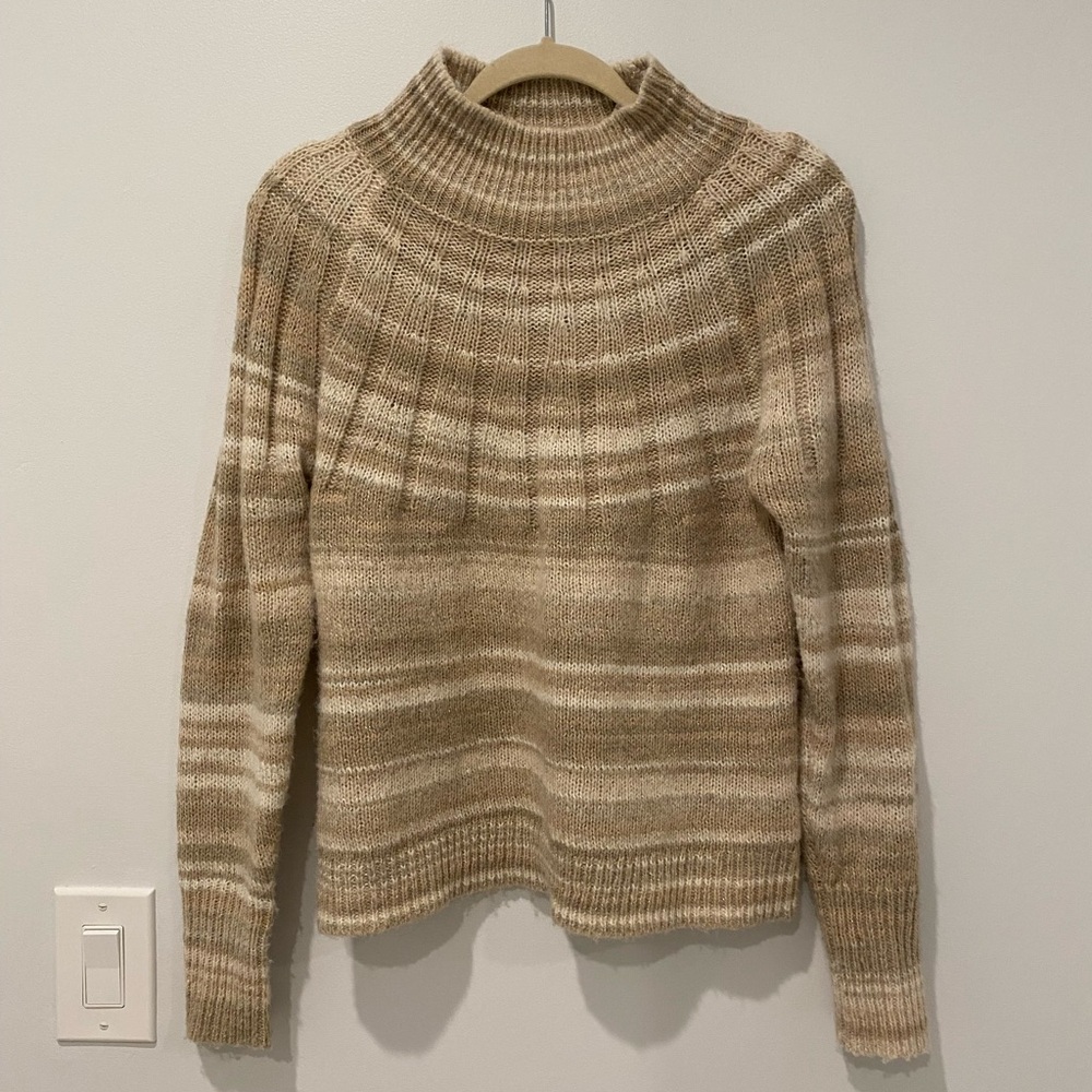 Knox Rose Gold Mockneck Sweater